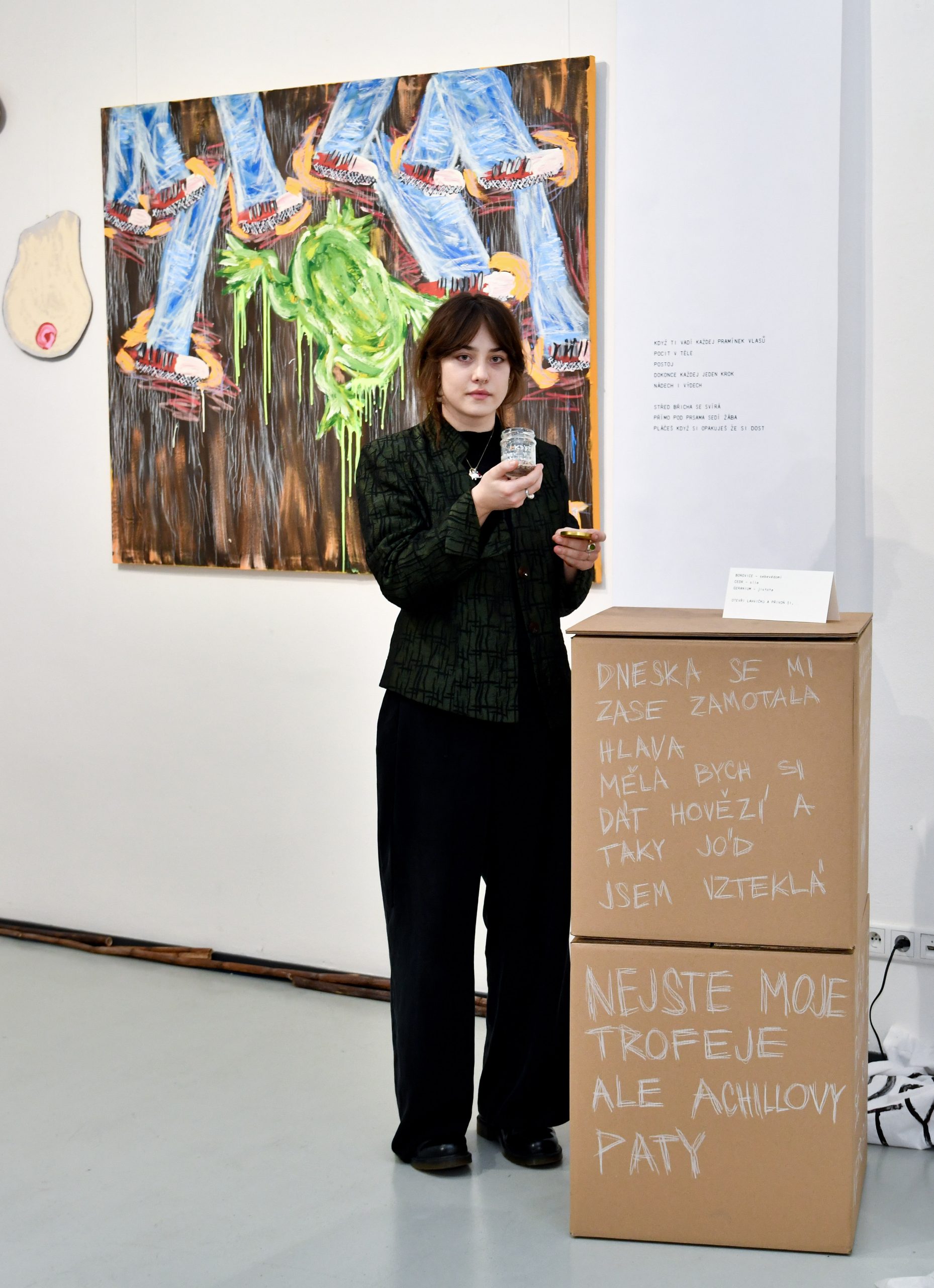 Amelie Slavíková a její hosté: Autorské čtení o životě, o lásce, o mládí, společnosti v Galerii 1