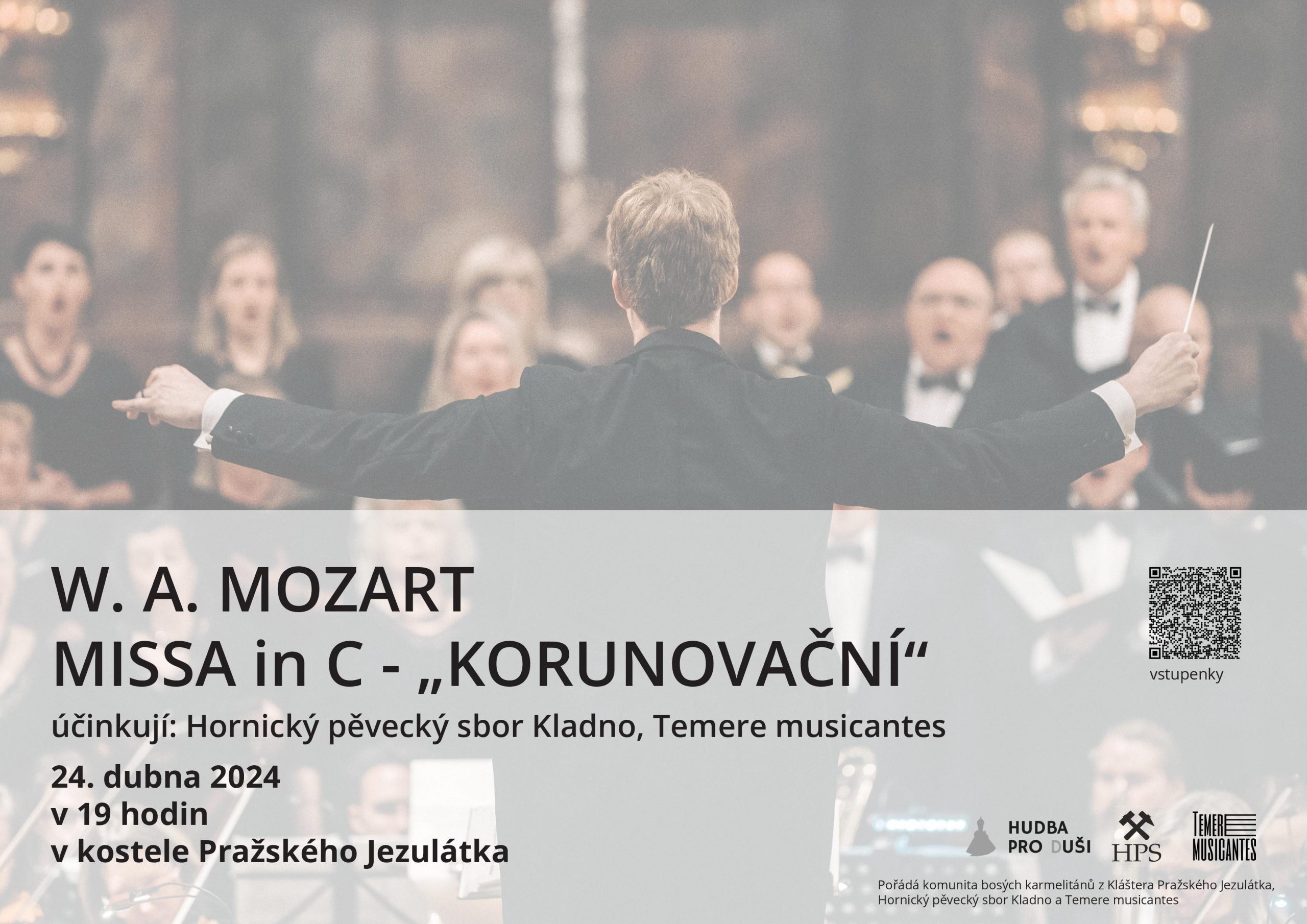 W. A. Mozart: Missa in C – "Korunovační"