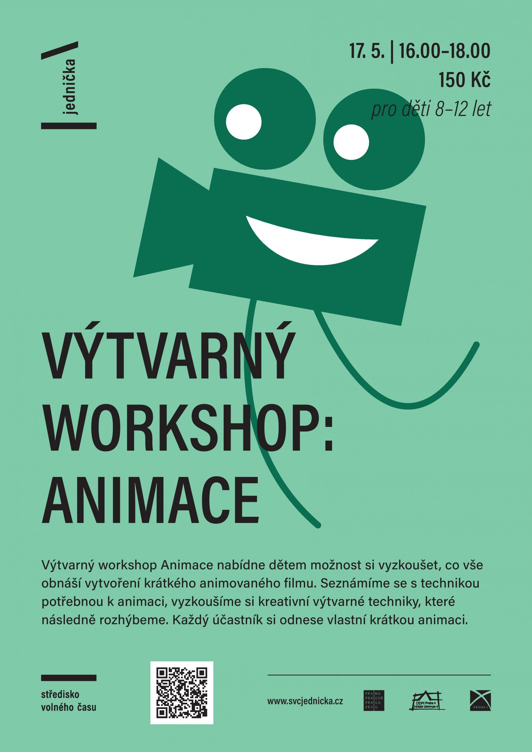 Výtvarný workshop – Animace