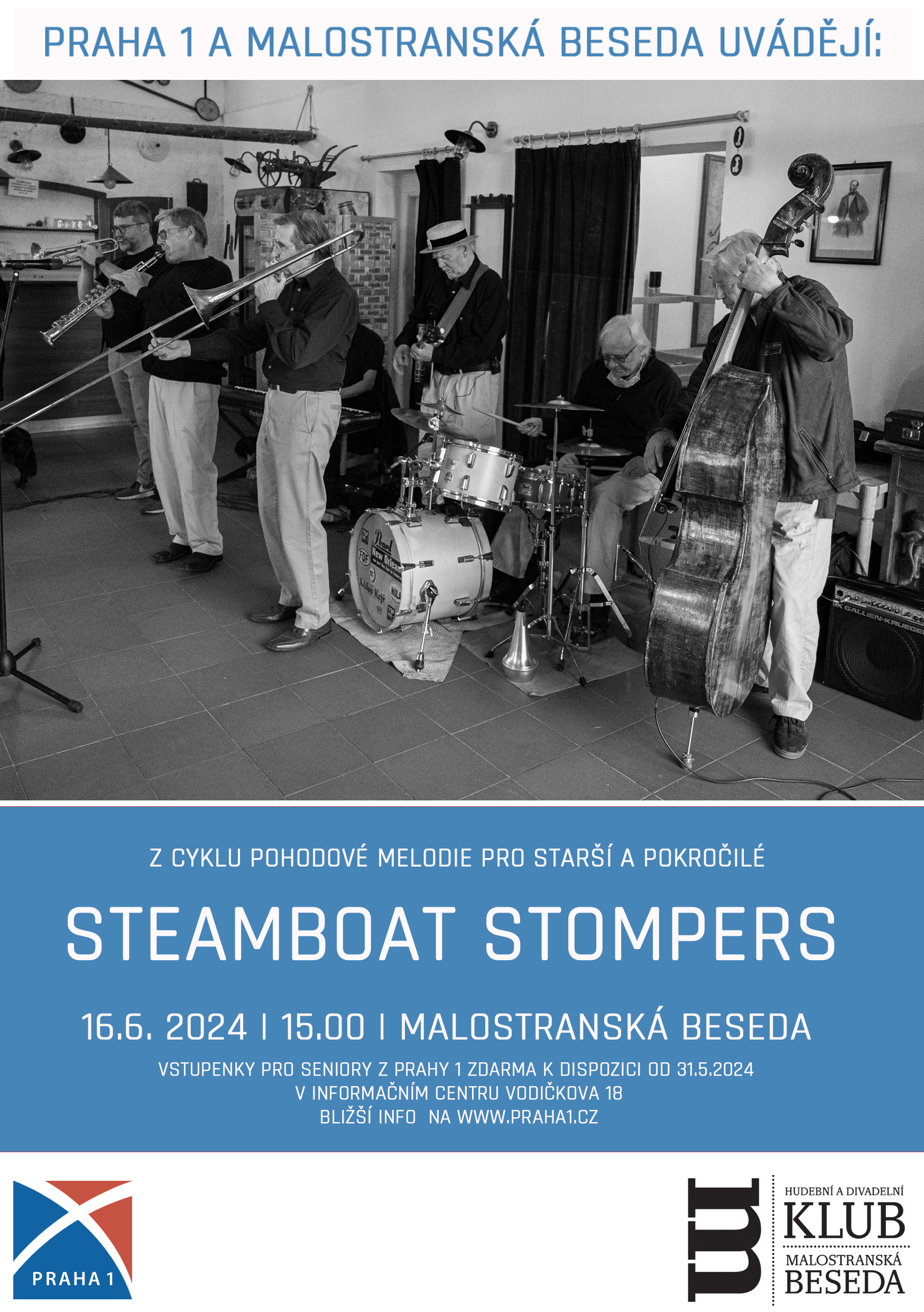 Pohodové melodie pro starší a pokročilé - Steamboat Stompers