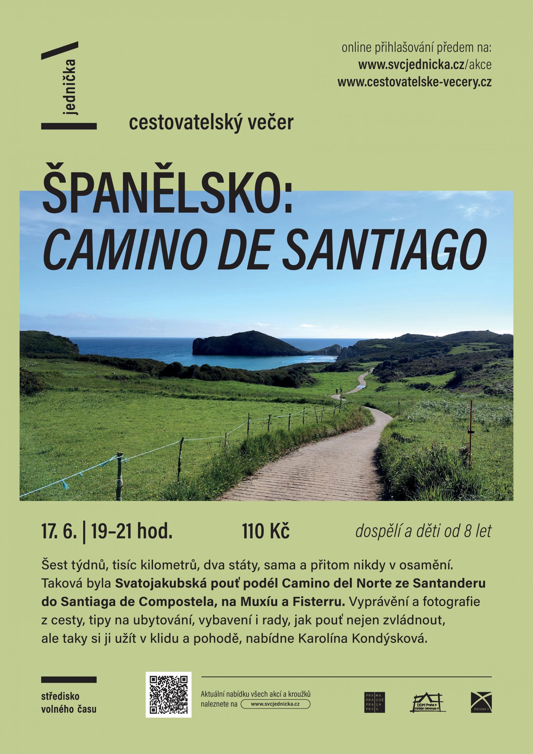 Cestovatelský večer: Španělsko - Camino de Santiago