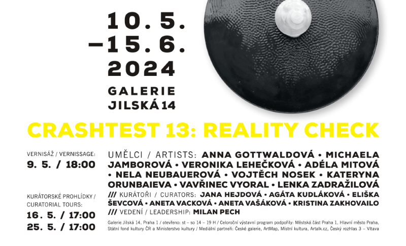 Výstava CRASHTEST 13: REALITY CHECK